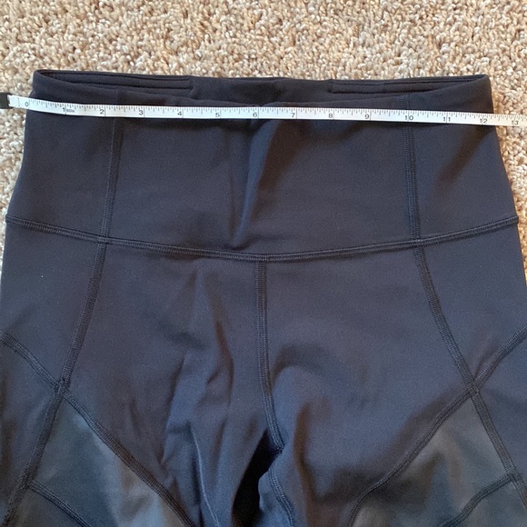 Lululemon Faux Leather Leggings - Picture 9 of 9